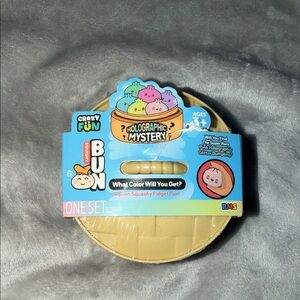 Viral Holographic Mystery Squishy Dumpling